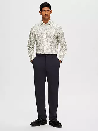 SELECTED | Chemise Slim Fit SLHSLIMSOHO | weiss